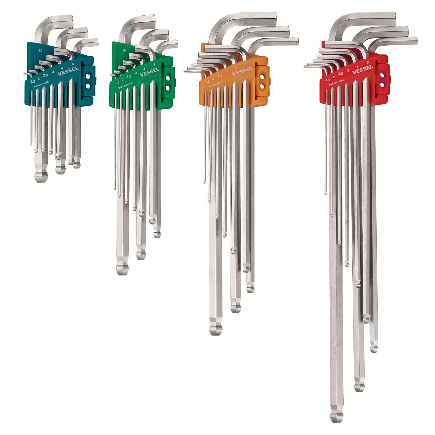 球頭內六角扳手